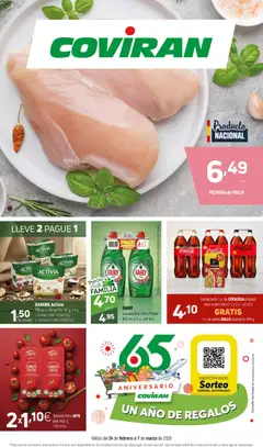Vista previa del folleto de la tienda Coviran válido desde el 24/02/2026 