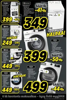 Kaupan Veikon Kone Black Friday esikatselu, voimassa 03/11/2025 | Sivu: 6