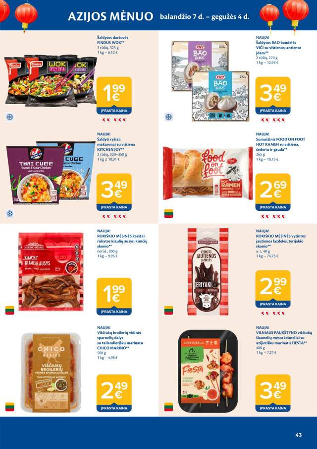 Naujas Maxima leidinys nuo 04.21