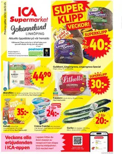 Förhandsgranska reklamblad Linköping från butik ICA Supermarket gäller från 10/11/2025