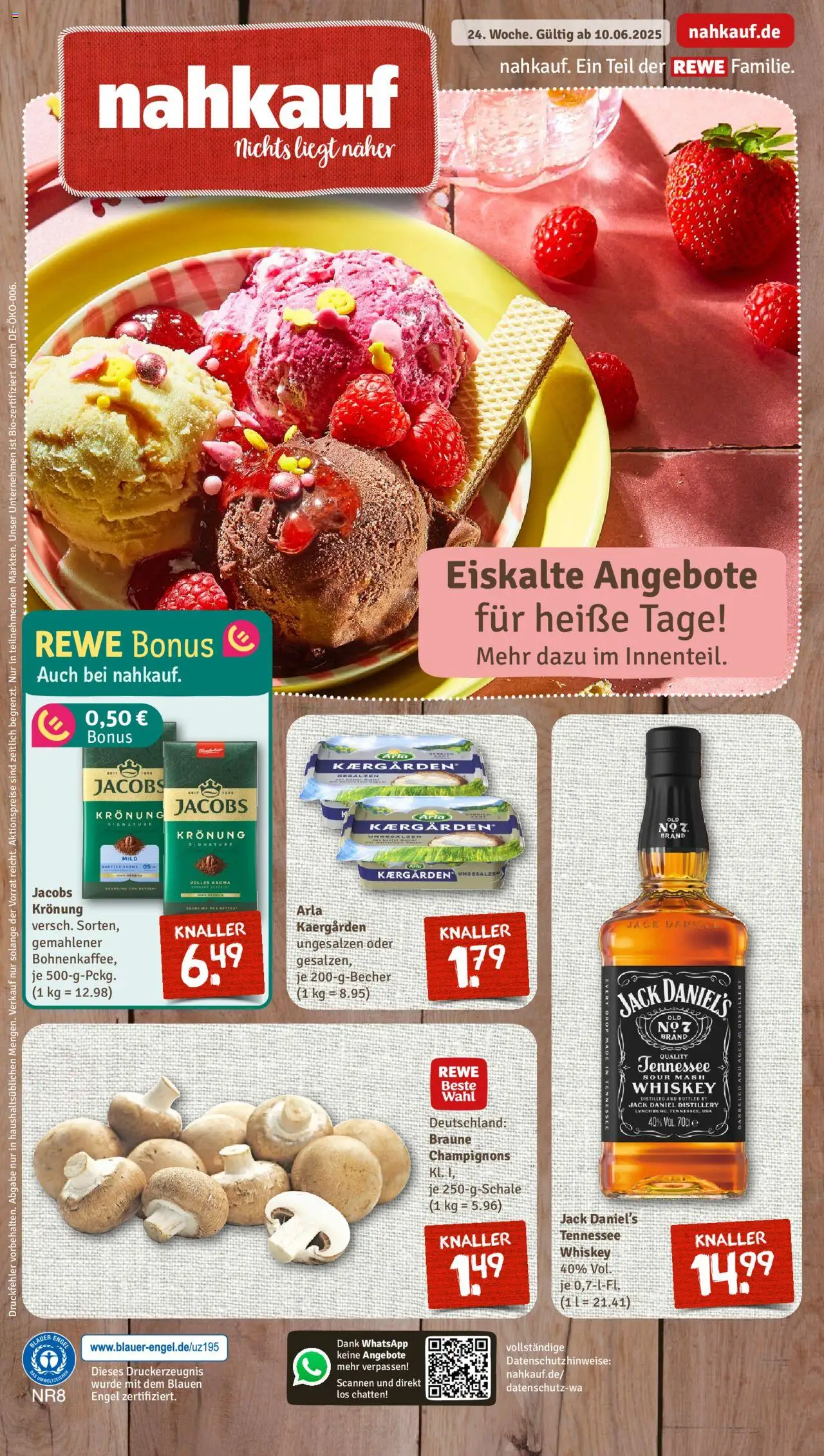 Nahkauf Prospekt (vom 09.06.2025 - 14.06.2025)