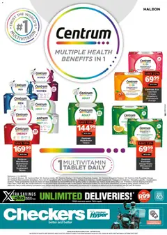 Preview of Checkers flyer valid from 02/03/2026