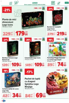 Previzualizarea de cataloage: Carrefour Catalog nou valabil de la 29.10.2025 | Pagina: 22