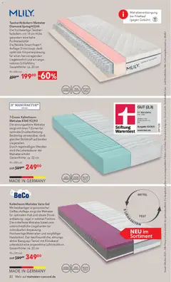 Vorschau von dem Prospekt des Geschäftes Matratzen Concord, gültig ab dem 29.10.2025 | Seite: 2