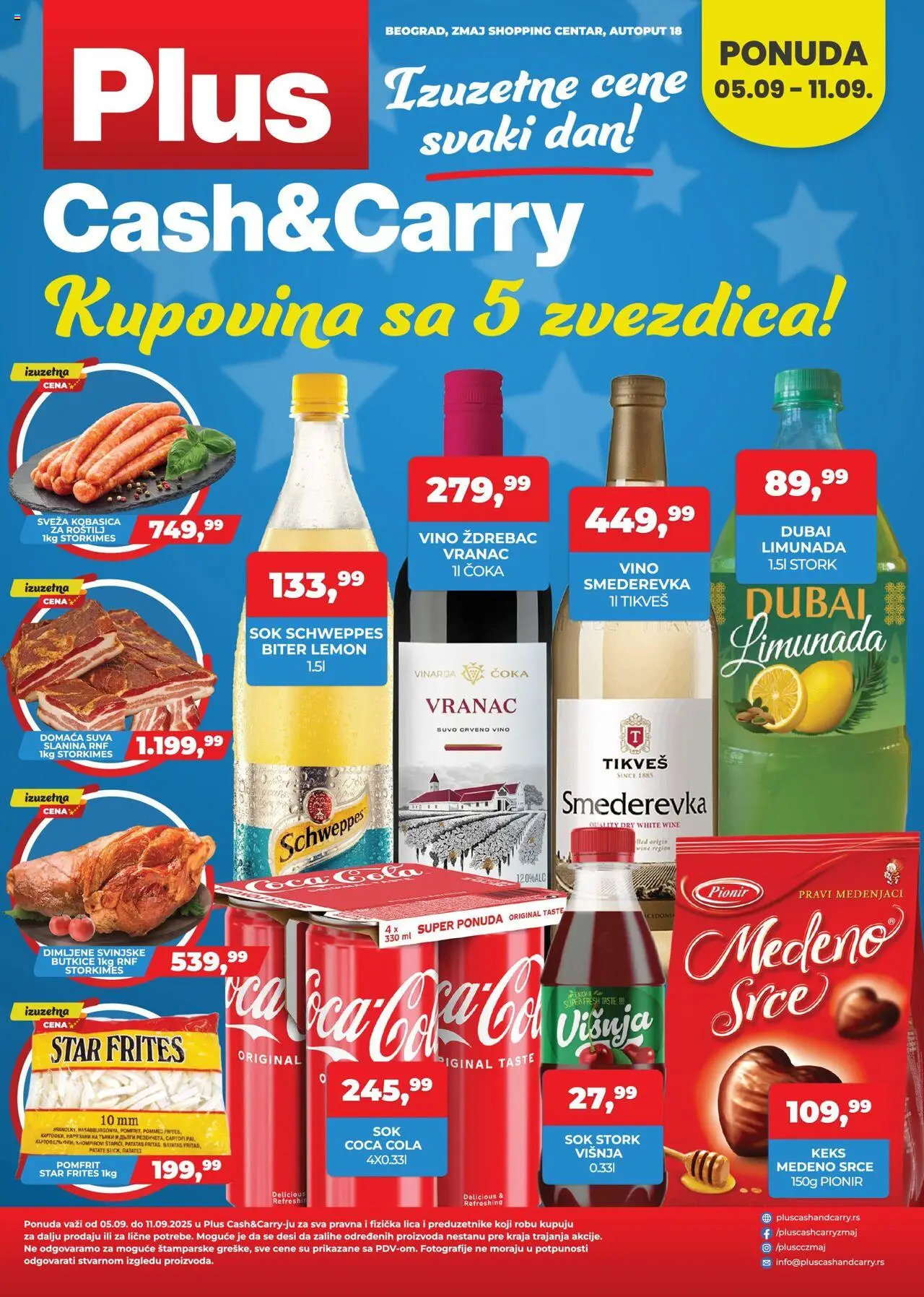 Plus Cash & Carry katalog važi od 05.09.2025 - stranica 1