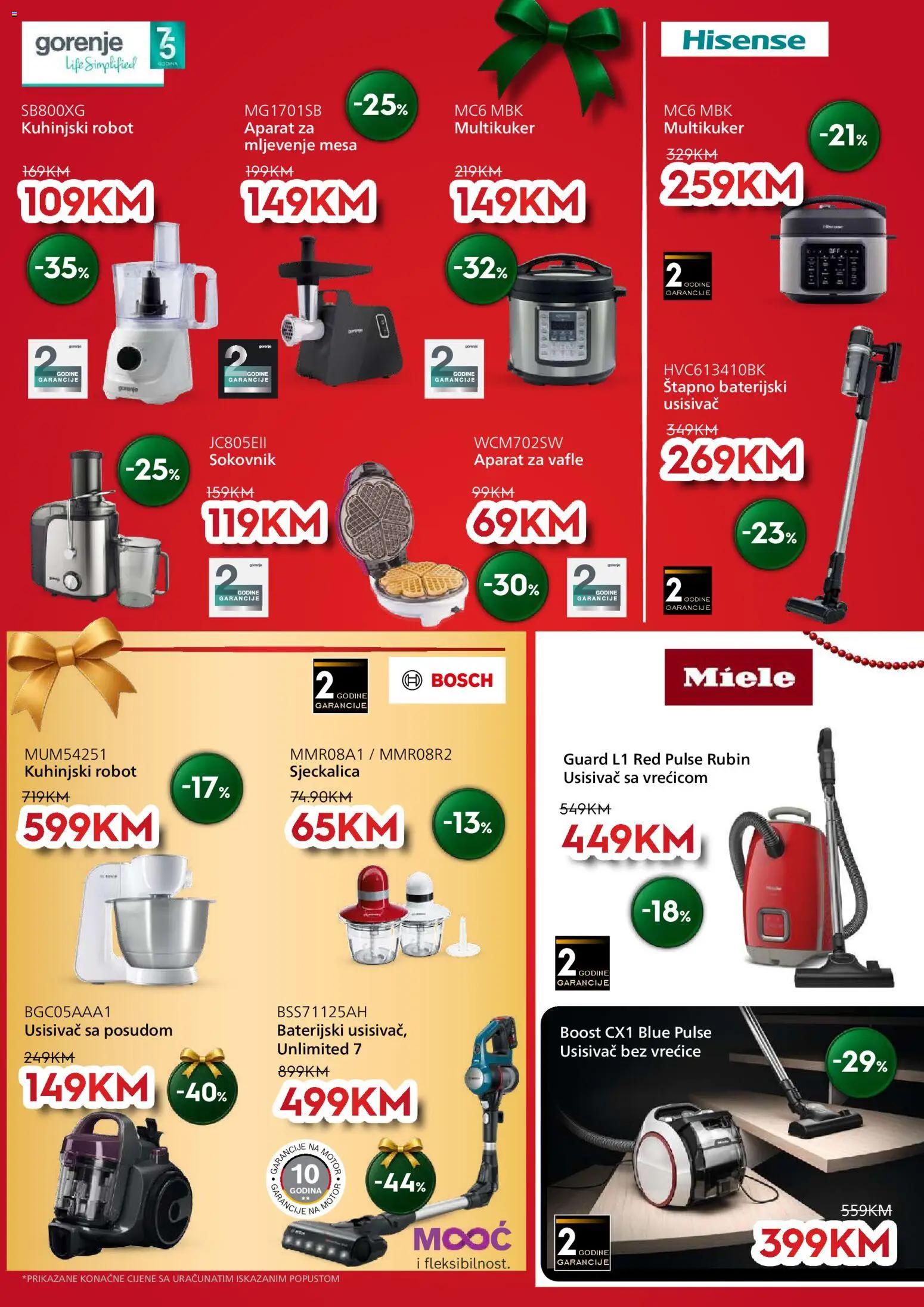 Pregled letka Katalog trgovine Domod vrijedi od 2025.12.01