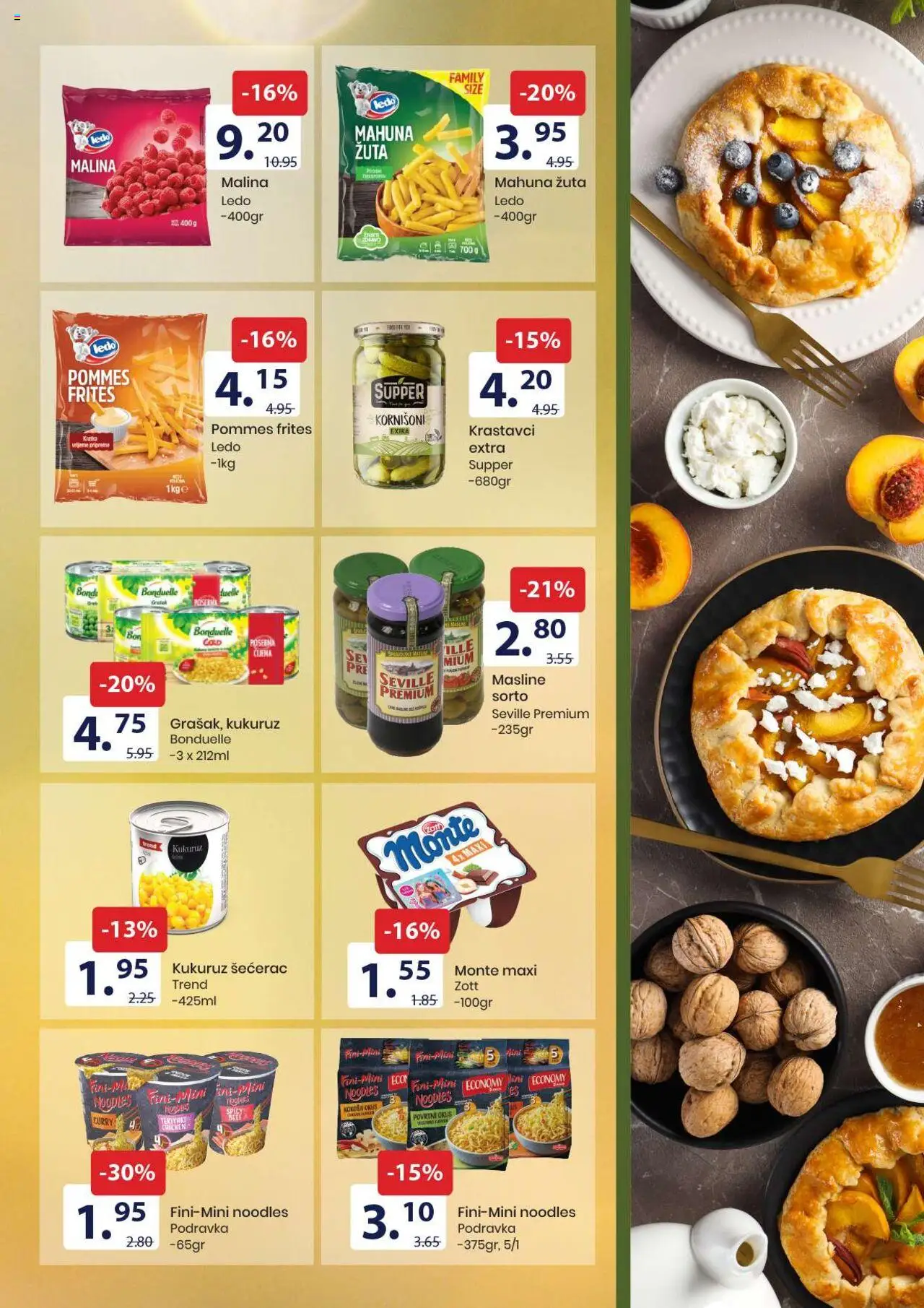 Pregled letka Katalog Prehrana i hemija trgovine FIS vrijedi od 2025.10.10