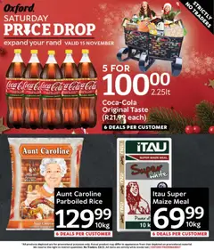Preview of Oxford Freshmarket flyer valid from 14/11/2025