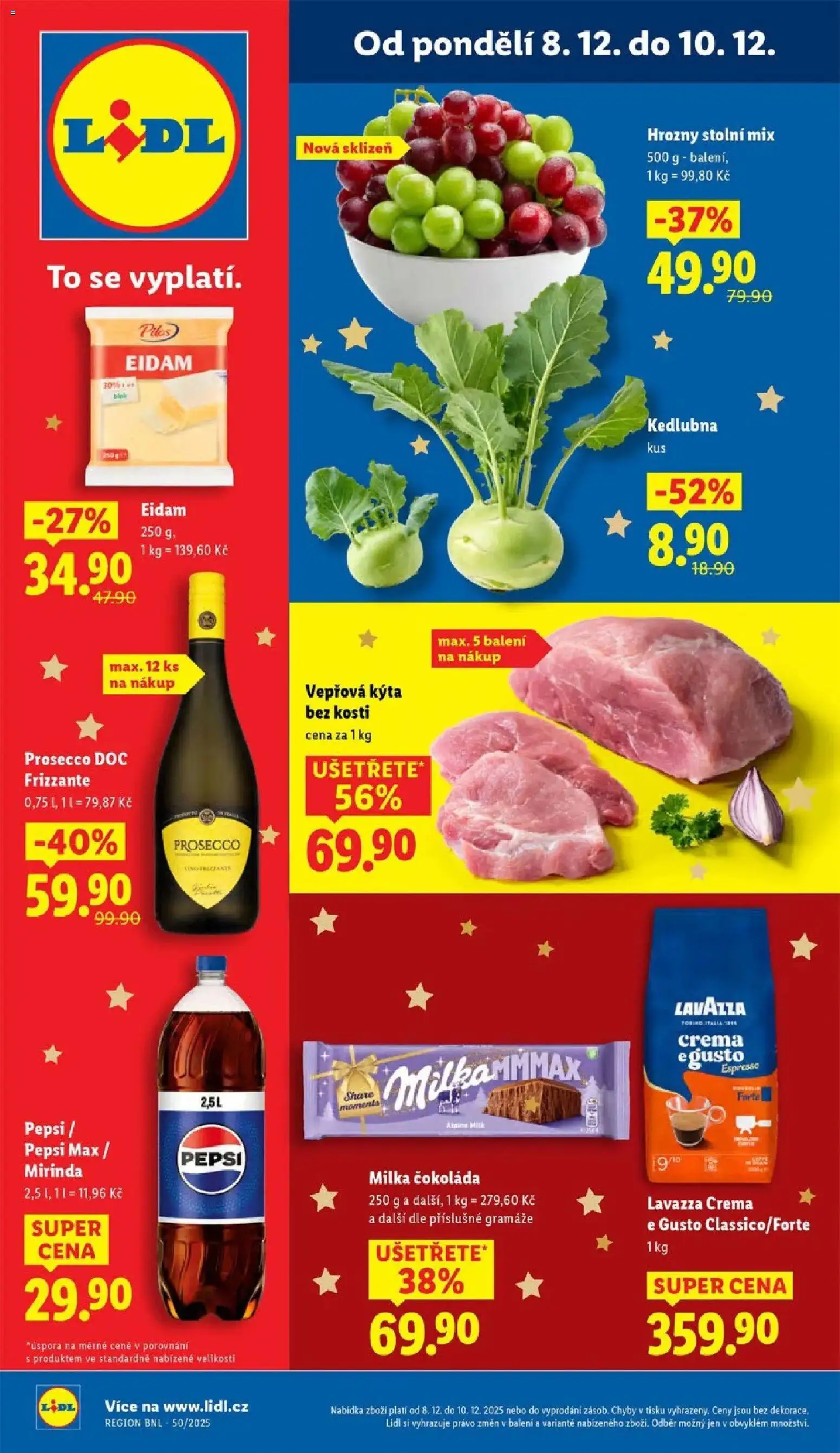 Náhled nabídky: Lidl Leták platný od 08.12.2025