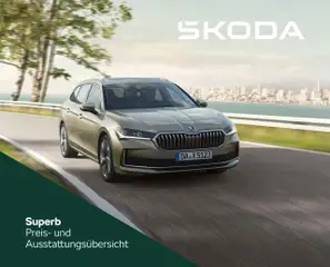 Vorschau von dem Prospekt des Geschäftes Škoda, gültig ab dem 09.05.2025
