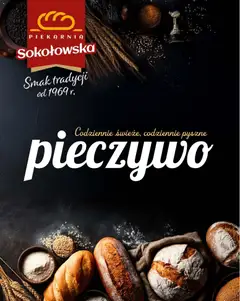 Pogląd gazetki "Piekarnia Sokołowska" ze sklepu Topaz ważnej od 01.02.2026