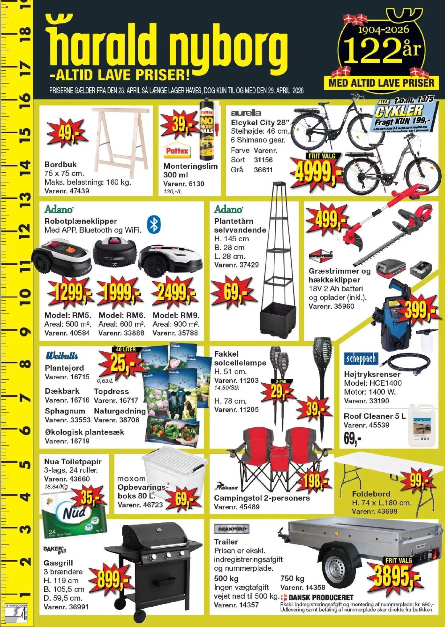 Eksempel på tilbudsavis Harald Nyborg - Tilbudsavis fra butik Harald Nyborg gyldig fra 23/04/2026