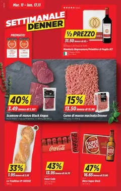 Vorschau des Merkblatts Aktionen IT vom Shop Denner gültig von 11.11.2025 bis 17.11.2025