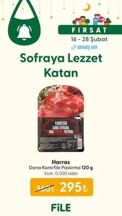 File Market Katalog 16.02.2026 - Broşürünün önizlemesi