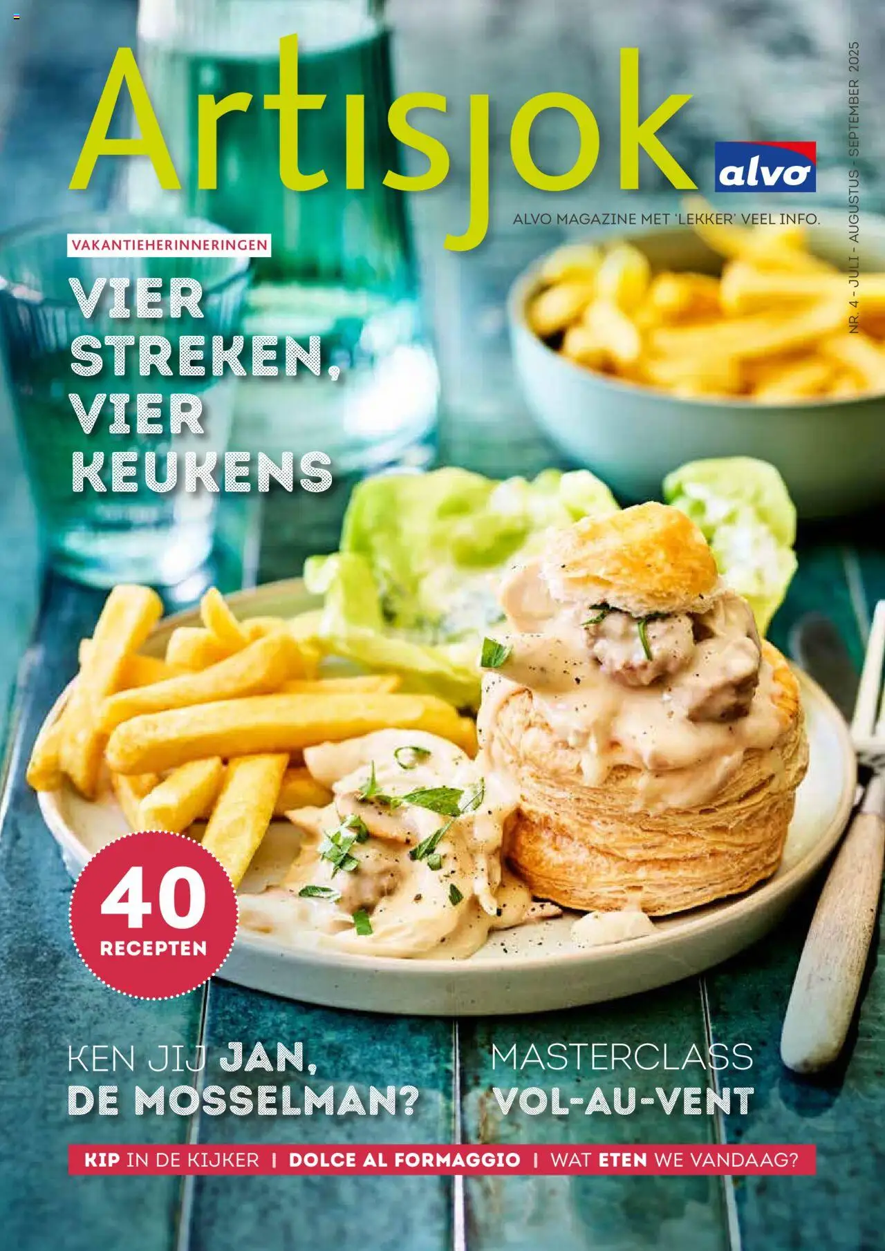 Alvo shop Artisjok geldig vanaf 17/07/2025 - Paginanummer 1