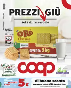 Anteprima dell'opuscolo COOP volantino Strambino dal negozio COOP valido da 05/03/2026