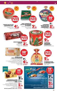 Prévisualisation de Les prix bas de la semaine du magasin Hyper U formulaire valide 02/12/2025 | Page: 15