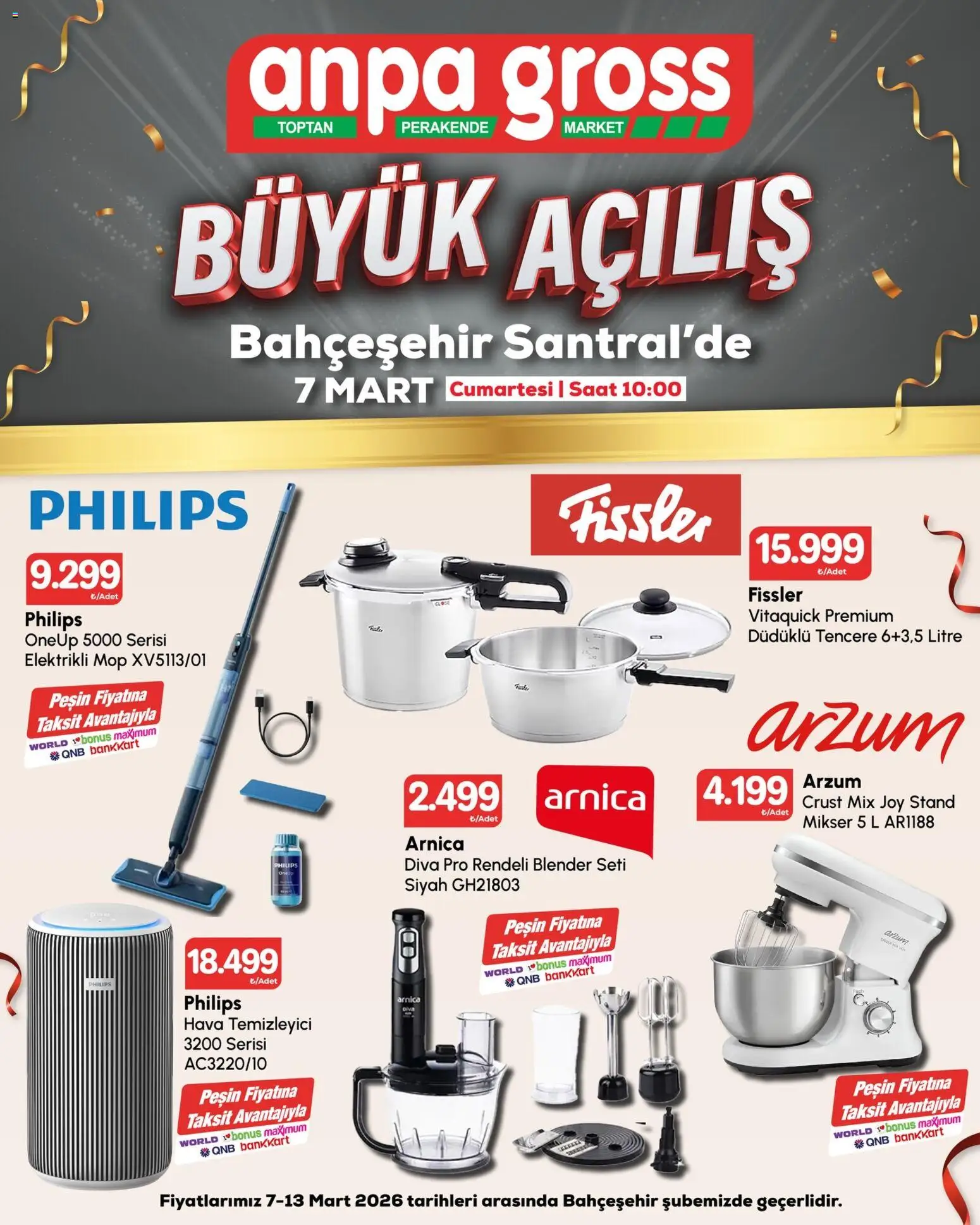 Anpa Gross Anpa Gross - Katalog Büyük açılış 5 07.03.2026 - Broşürünün önizlemesi