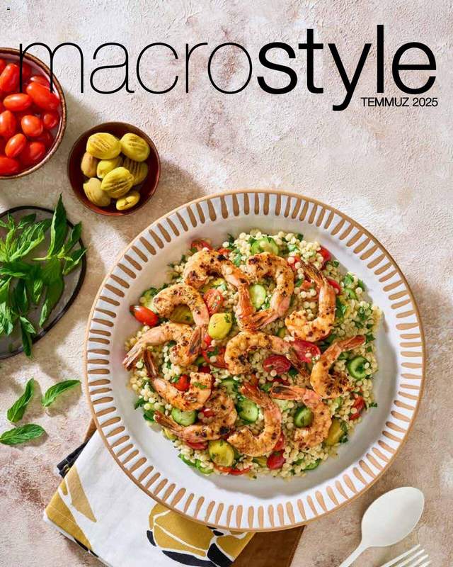 Migros - MacroStyle Temmuz