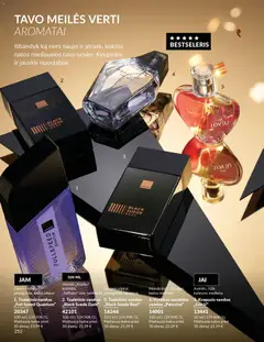AVON parduotuvės leidinio Black Friday galiojančio nuo 2025.11.01 peržiūra | puslapis: 252