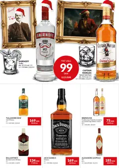 Eksempel på tilbudsavis Tilbudsavis fra butik Nielsen Discount gyldig fra 27/11/2025 | Side: 21