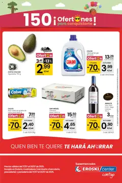 Vista previa del folleto de la tienda Eroski válido desde el 17/07/2025 
