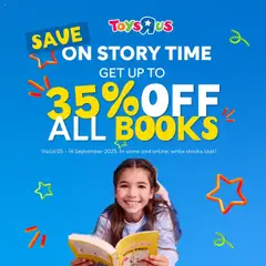 Preview of Toys R Us flyer valid from 08/09/2025