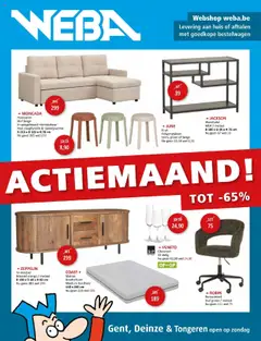 Prévisualisation de Folder du magasin Weba formulaire valide 01/10/2025