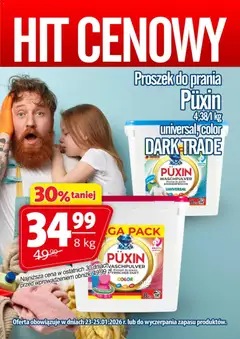 Pogląd gazetki "Promocja - Proszek Do Prania Püxin 8 Kg" ze sklepu Prim Market ważnej od 23.01.2026