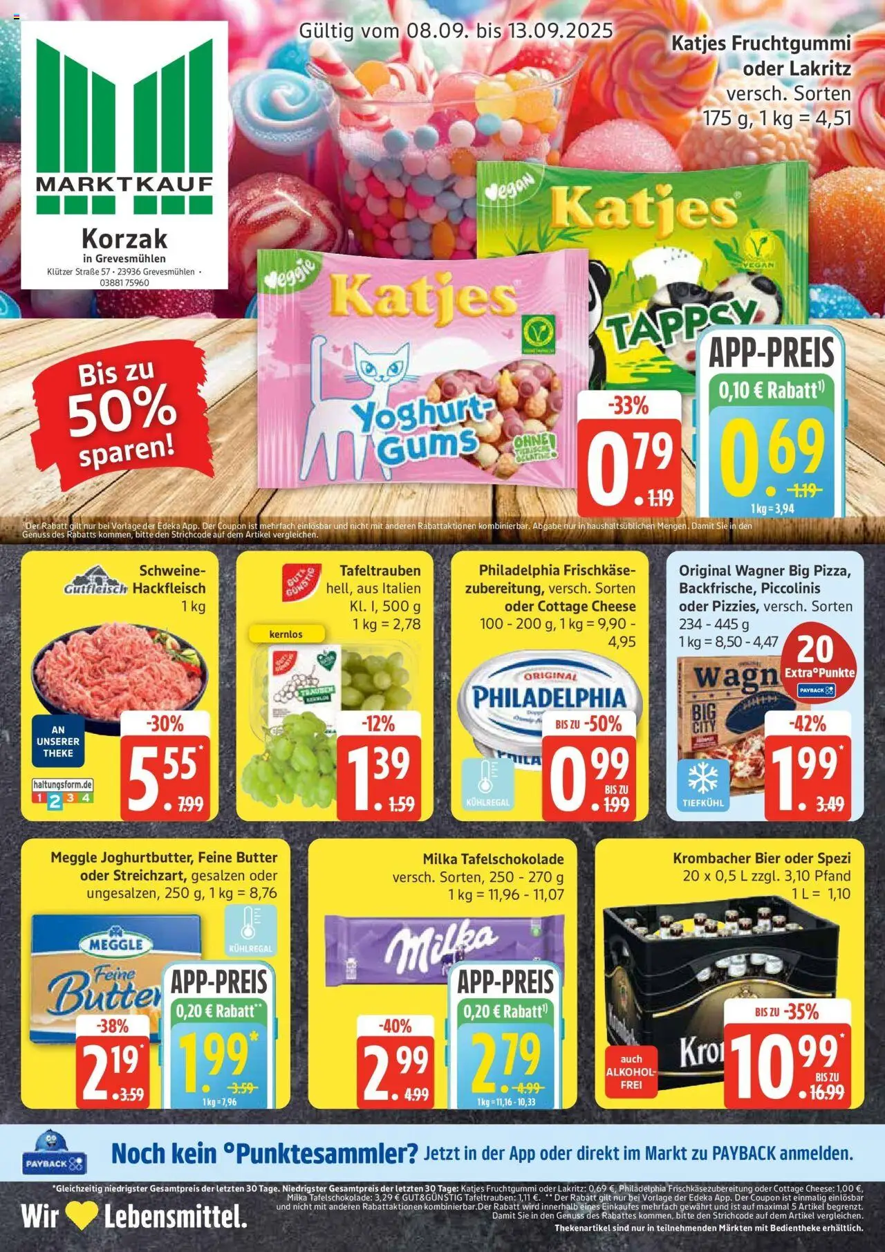 MARKTKAUF Prospekt ab Montag 07.09.2025 > Marktkauf: Wochenangebote