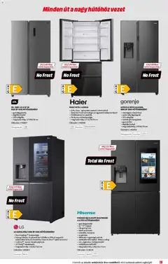 Media Markt - Black Friday megtekintése, amely érvényes 2025.11.05.-től | Oldal: 15