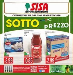 Anteprima dell'opuscolo SISA volantino Calabria dal negozio SISA valido da 05/03/2026