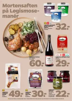 Eksempel på tilbudsavis Tilbudsavis fra butik Netto gyldig fra 25/10/2025 | Side: 17