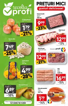 Previzualizarea de cataloage: Profi Revista valabil de la 12.11.2025 | Pagina: 4