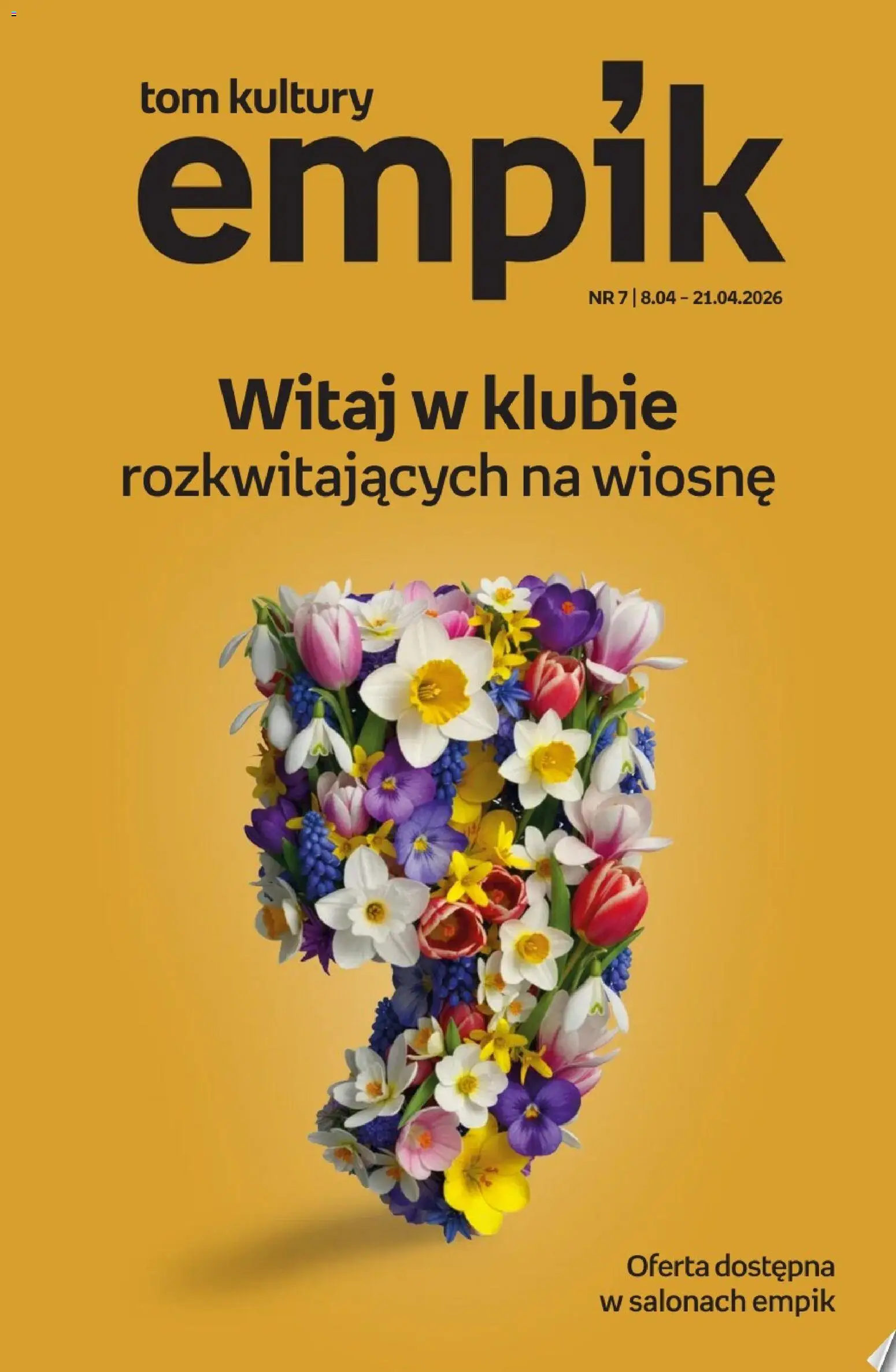 Pogląd gazetki "Empik promocje" ze sklepu Empik ważnej od 08.04.2026