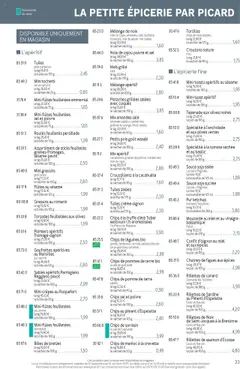 Prévisualisation de Catalogue du magasin Picard formulaire valide 15/09/2025 | Page: 33