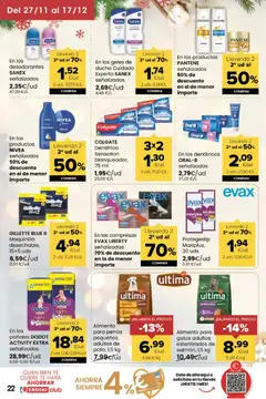 Vista previa del folleto de la tienda Eroski válido desde el 27/11/2025 | Página: 22