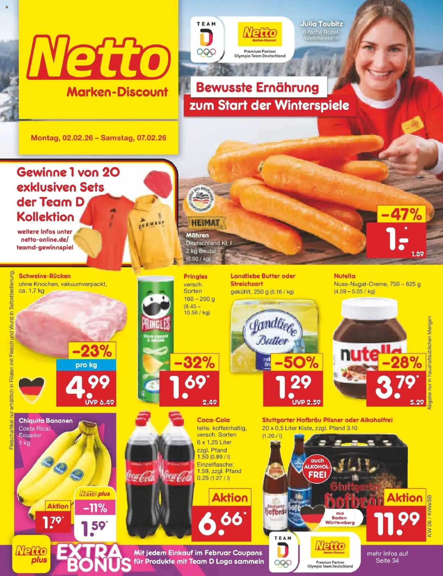 Vorschau von dem Prospekt des Geschäftes Netto Marken-Discount, gültig ab dem 02.02.2026