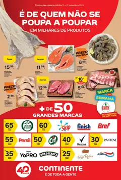 Pré-visualização do folheto da loja Continente válida a partir de 11/11/2025