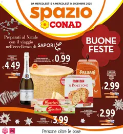 Anteprima dell'opuscolo Attuale volantino dal negozio Spazio Conad valido da 10/12/2025