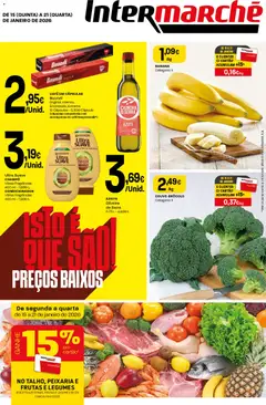 Pré-visualização do folheto da loja Intermarché válida a partir de 15/01/2026