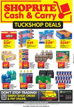 Preview of Shoprite flyer valid from 08/09/2025