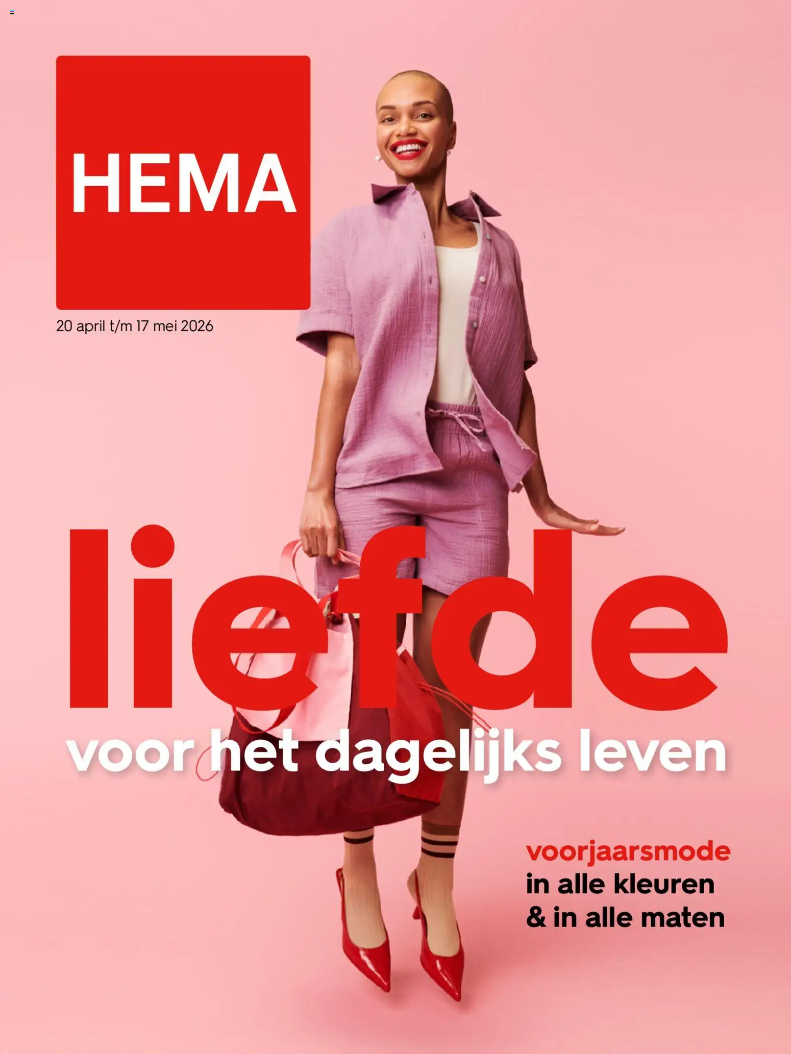 Voorbeeld van Hema - Magazine van winkel Hema geldig vanaf 20/04/2026