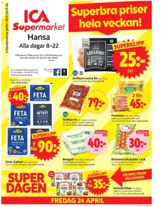 Förhandsgranska reklamblad Malmö från butik ICA Supermarket gäller från 20/04/2026
