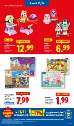 Prévisualisation de Catalogue de la semaine 45 du magasin LIDL formulaire valide 06/11/2025 | Page: 77