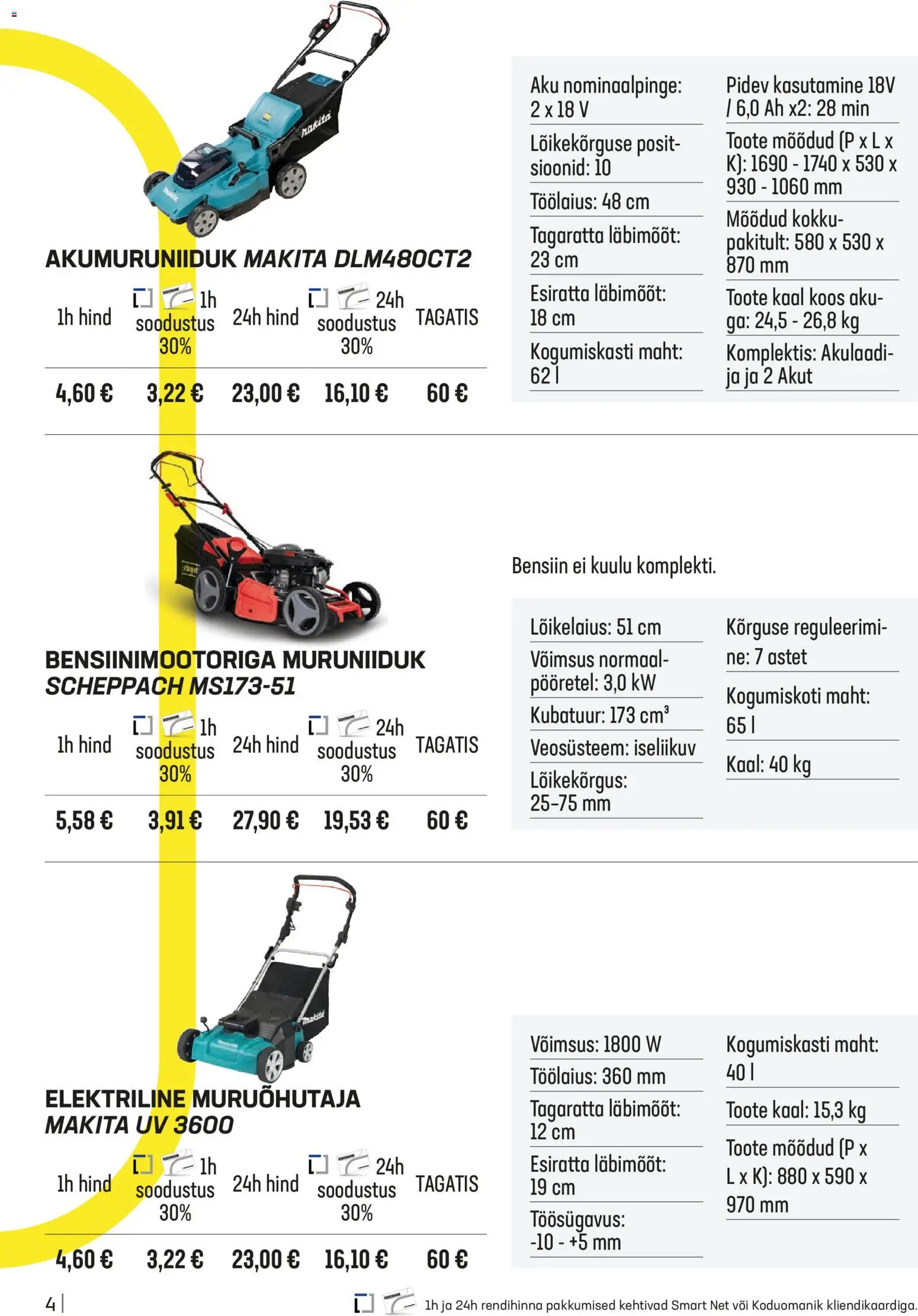K-Rauta kliendilehe eelvaade alates 2025.12.01