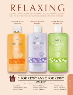 Preview of Justine flyer valid from 01/11/2025 | Page: 33