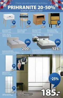 Predogled kataloga iz trgovine JYSK veljaven od 01.12.2025 | Stran: 5