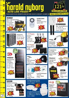 Eksempel på tilbudsavis Tilbudsavis fra butik Harald Nyborg gyldig fra 04/12/2025