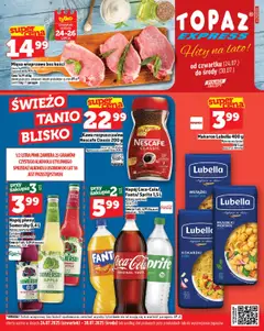 Pogląd gazetki "Express" ze sklepu Topaz ważnej od 24.07.2025